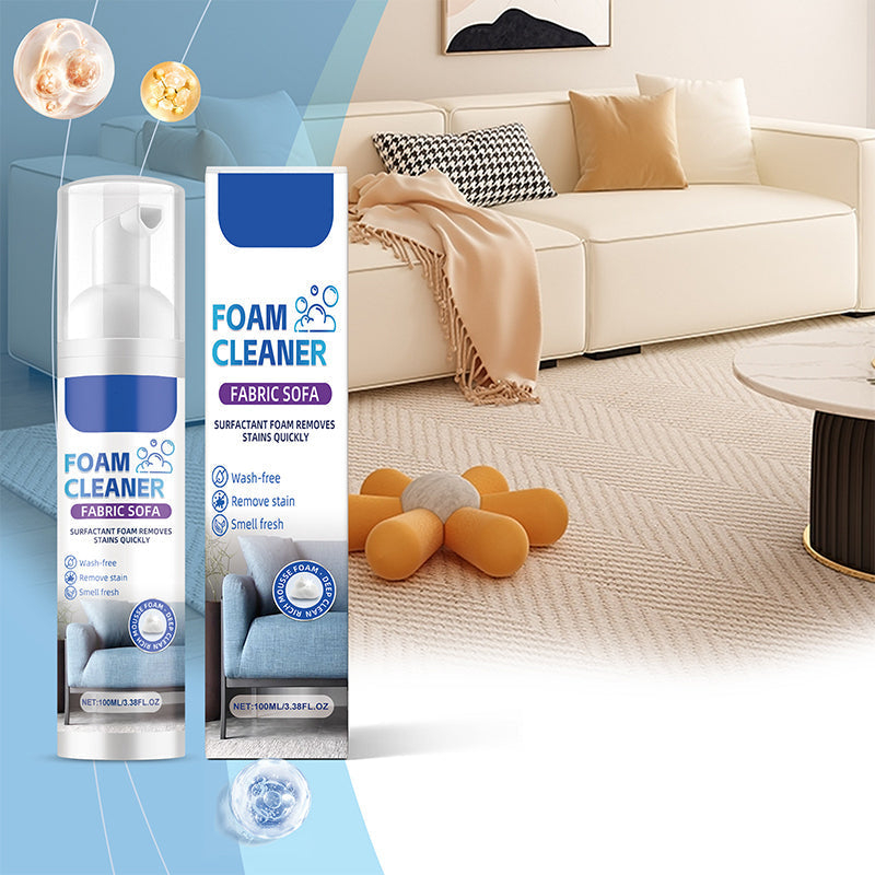 🛋️💨 Powerful Fabric Sofa Foam Cleaner – Stain Lift & Fresh Foam ✨🧼