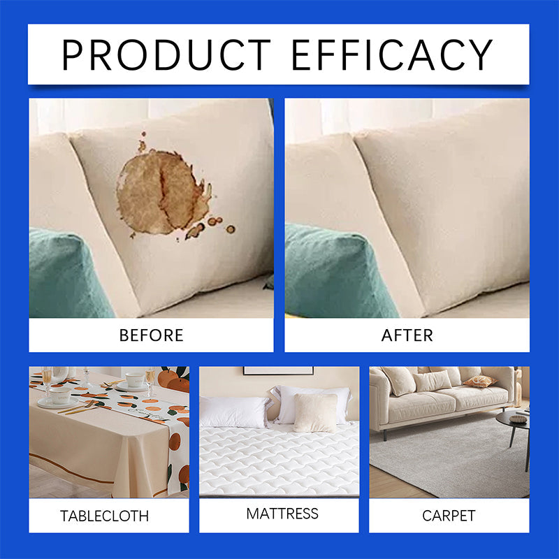 🛋️💨 Powerful Fabric Sofa Foam Cleaner – Stain Lift & Fresh Foam ✨🧼