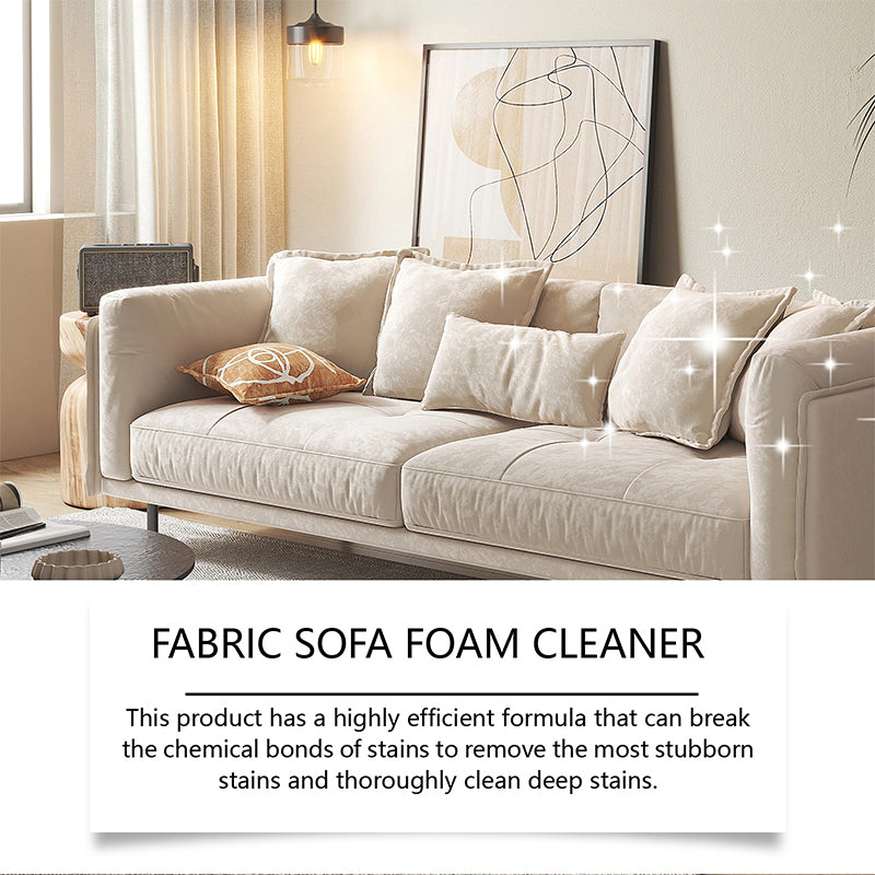 🛋️💨 Powerful Fabric Sofa Foam Cleaner – Stain Lift & Fresh Foam ✨🧼