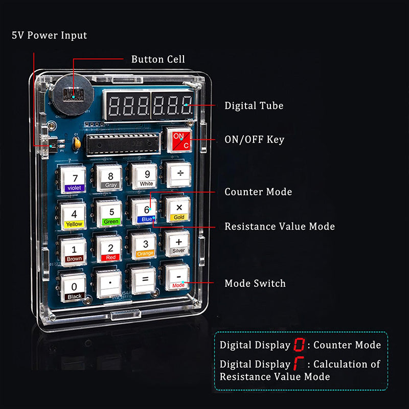 🔥Circuit Board Welding Training Electronic Kit