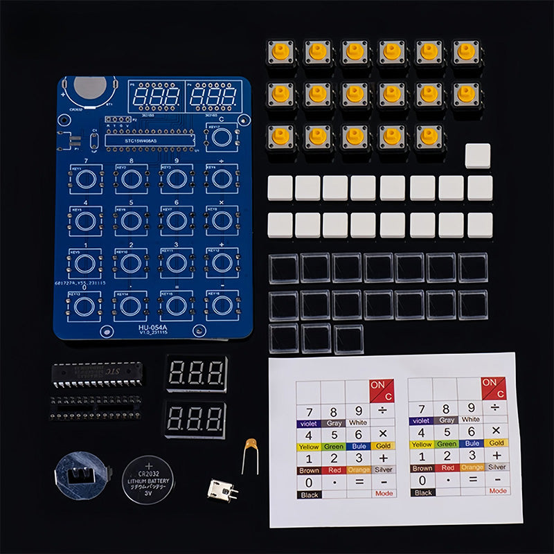 🔥Circuit Board Welding Training Electronic Kit