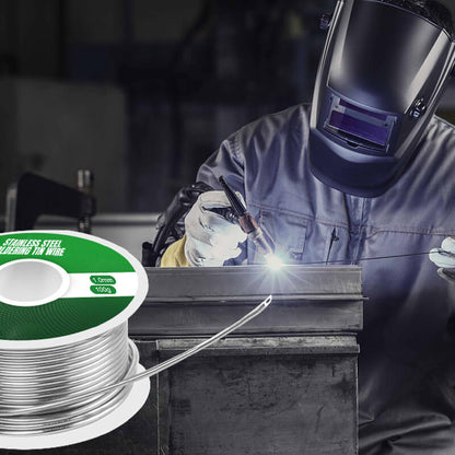 🔥Buy 1 Get 1 Free🔥Aluminum Stainless Steel Lighter Solder Wire