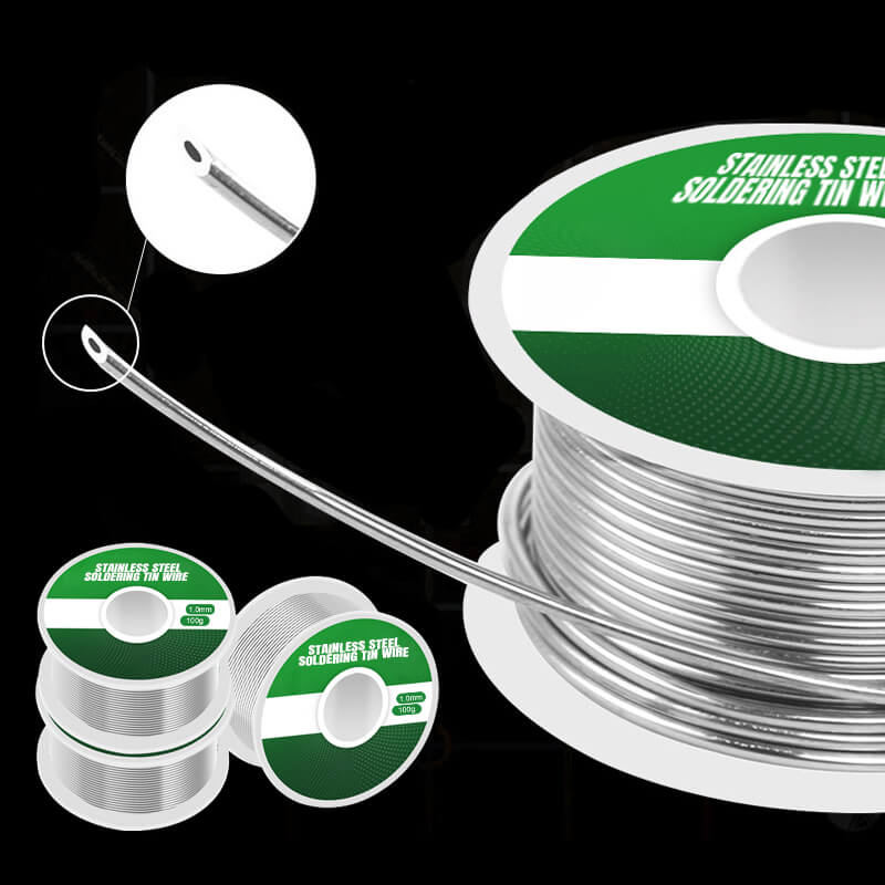 🔥Buy 1 Get 1 Free🔥Aluminum Stainless Steel Lighter Solder Wire