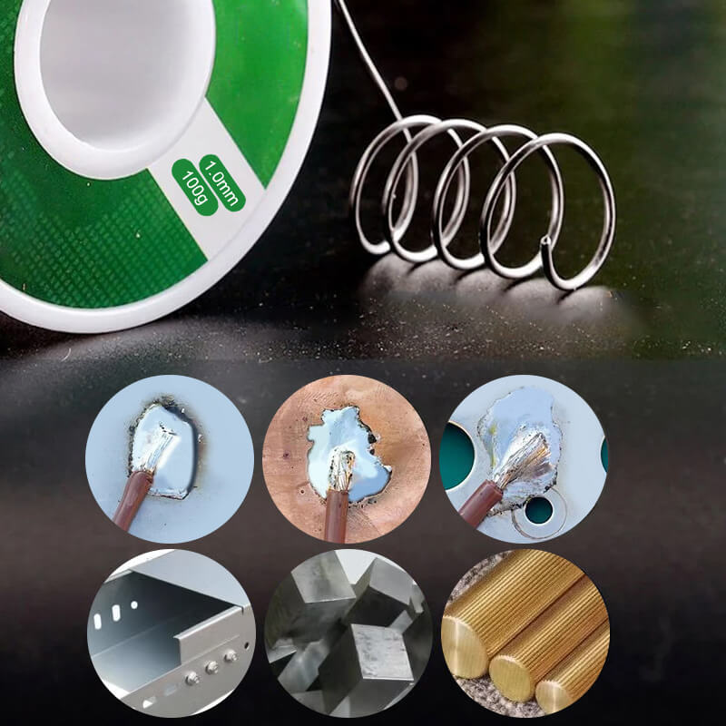 🔥Buy 1 Get 1 Free🔥Aluminum Stainless Steel Lighter Solder Wire
