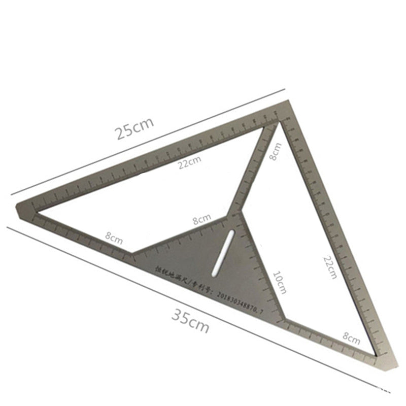 🔥Stainless Steel Floor Drain Locator Ruler👍Trusted by professionals👍