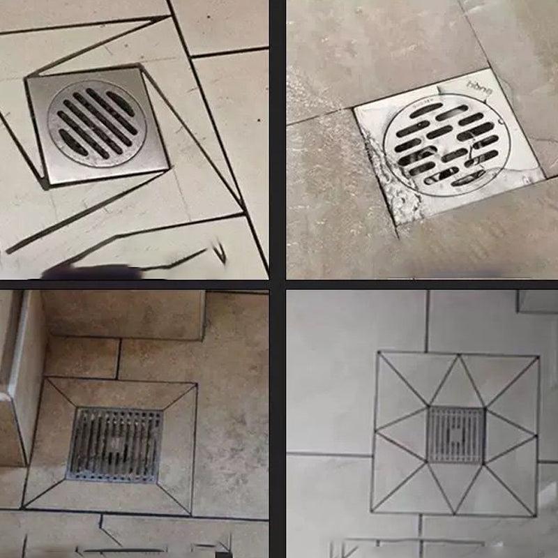 🔥Stainless Steel Floor Drain Locator Ruler👍Trusted by professionals👍
