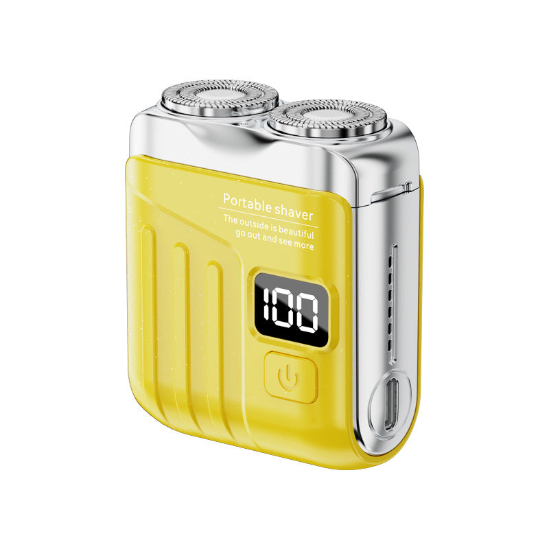 💫Men’s Waterproof Mini Electric Shaver with LED Display✨