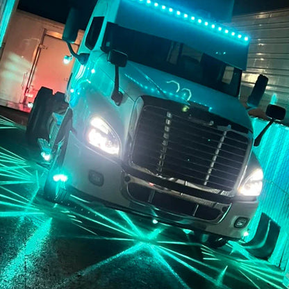 💥🚛LED Watermelon Indicator Lights, Side Marker Signal Lights for all trucks and trailers.