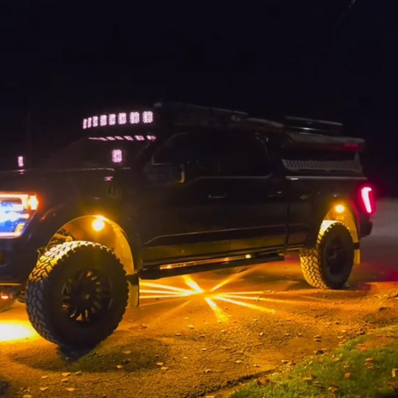 💥🚛LED Watermelon Indicator Lights, Side Marker Signal Lights for all trucks and trailers.