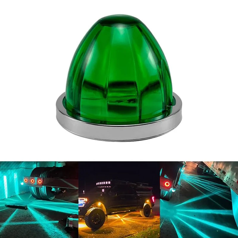 💥🚛LED Watermelon Indicator Lights, Side Marker Signal Lights for all trucks and trailers.