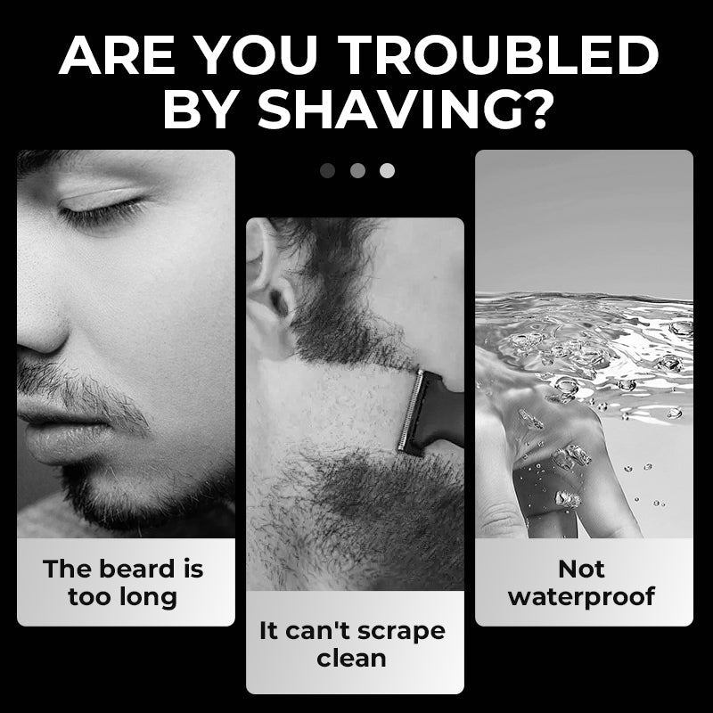 🔥2025 HOT SALE🔥Men's Portable Mini Rotary Electric Shaver