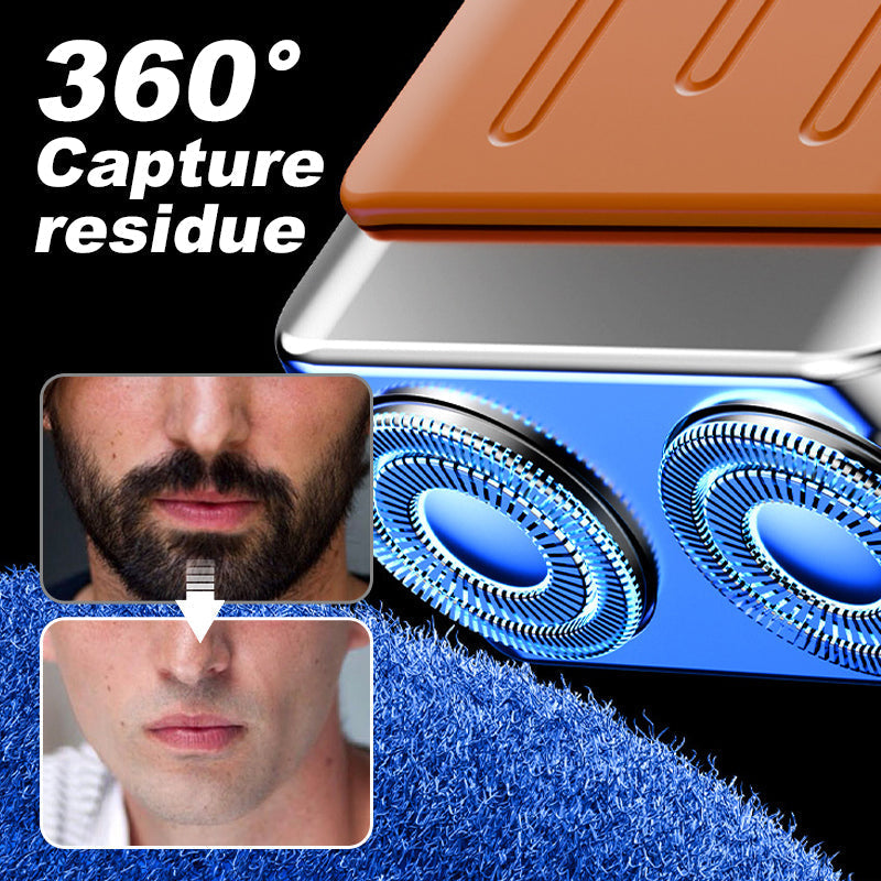 🔥2025 HOT SALE🔥Men's Portable Mini Rotary Electric Shaver
