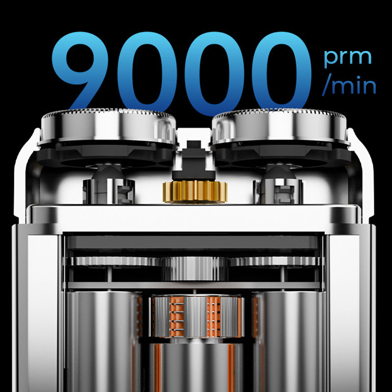 🔥2025 HOT SALE🔥Men's Portable Mini Rotary Electric Shaver