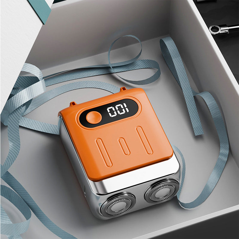 🔥2025 HOT SALE🔥Men's Portable Mini Rotary Electric Shaver