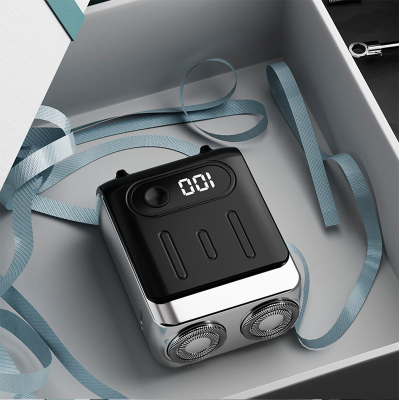 🔥2025 HOT SALE🔥Men's Portable Mini Rotary Electric Shaver