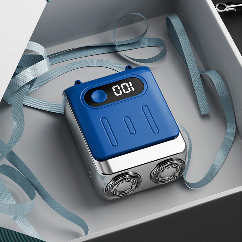 🔥2025 HOT SALE🔥Men's Portable Mini Rotary Electric Shaver