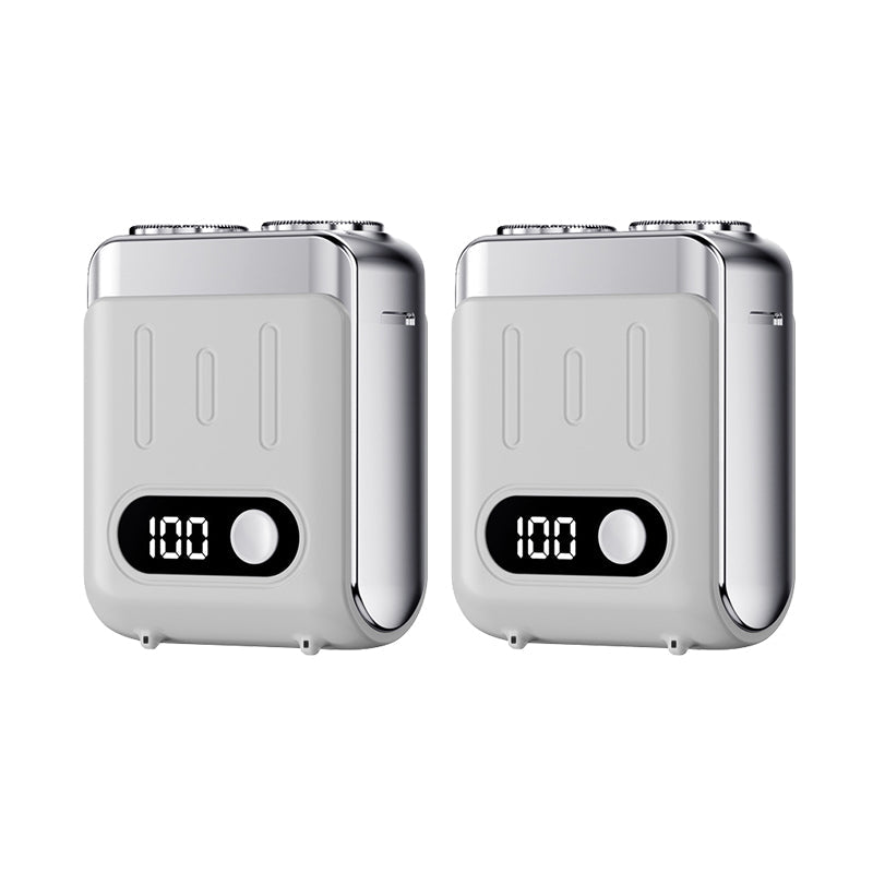 🔥2025 HOT SALE🔥Men's Portable Mini Rotary Electric Shaver