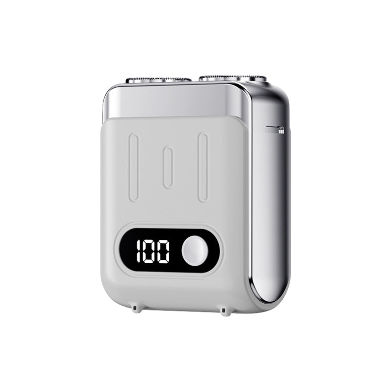 🔥2025 HOT SALE🔥Men's Portable Mini Rotary Electric Shaver
