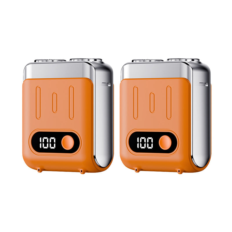 🔥2025 HOT SALE🔥Men's Portable Mini Rotary Electric Shaver