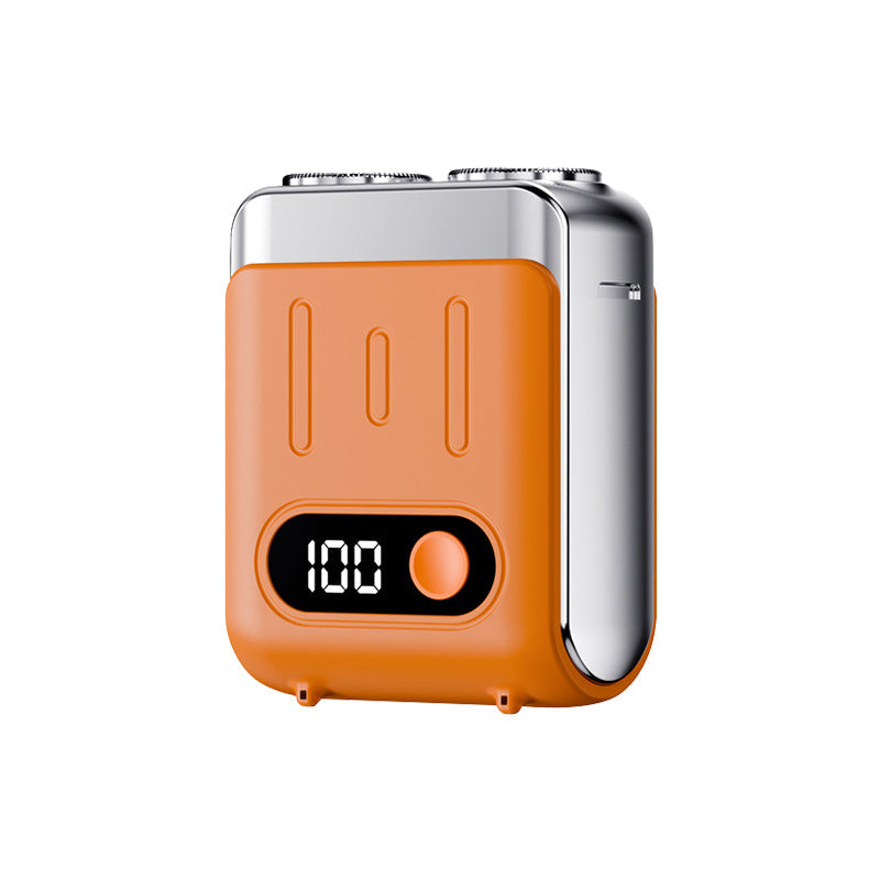 🔥2025 HOT SALE🔥Men's Portable Mini Rotary Electric Shaver