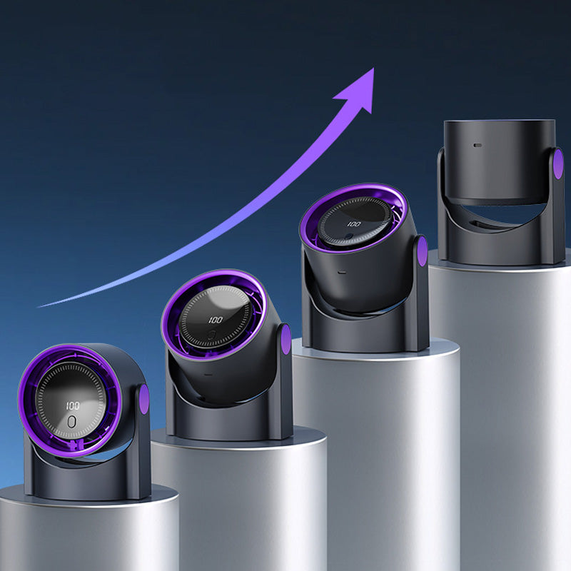 Powerful Airflow Desktop Turbo Fans