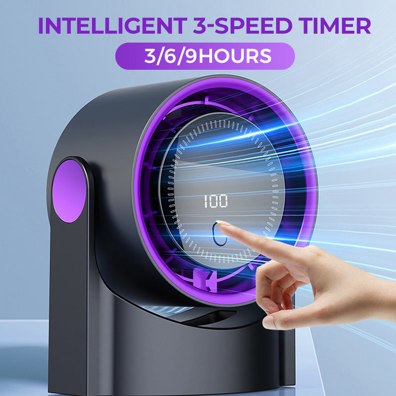 Powerful Airflow Desktop Turbo Fans