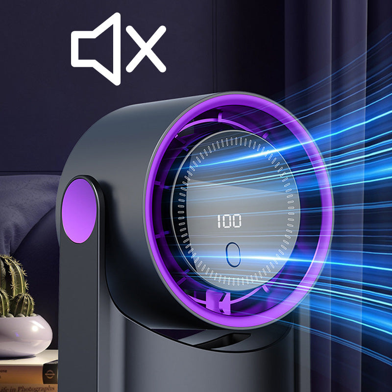 Powerful Airflow Desktop Turbo Fans