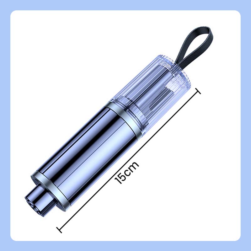 Escape Trapped Instantly! 2-in-1 Car Window Breaker & Seatbelt Cutter