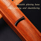 Handcrafted Indonesian Rosewood Half‑Round Plane