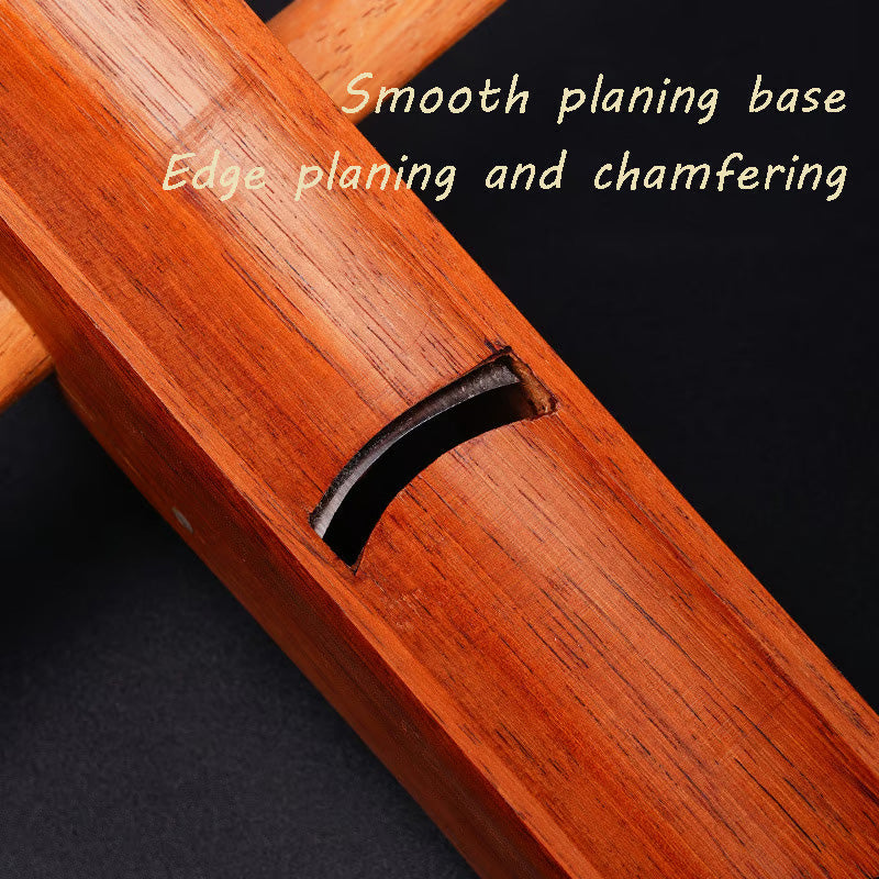 Handcrafted Indonesian Rosewood Half‑Round Plane
