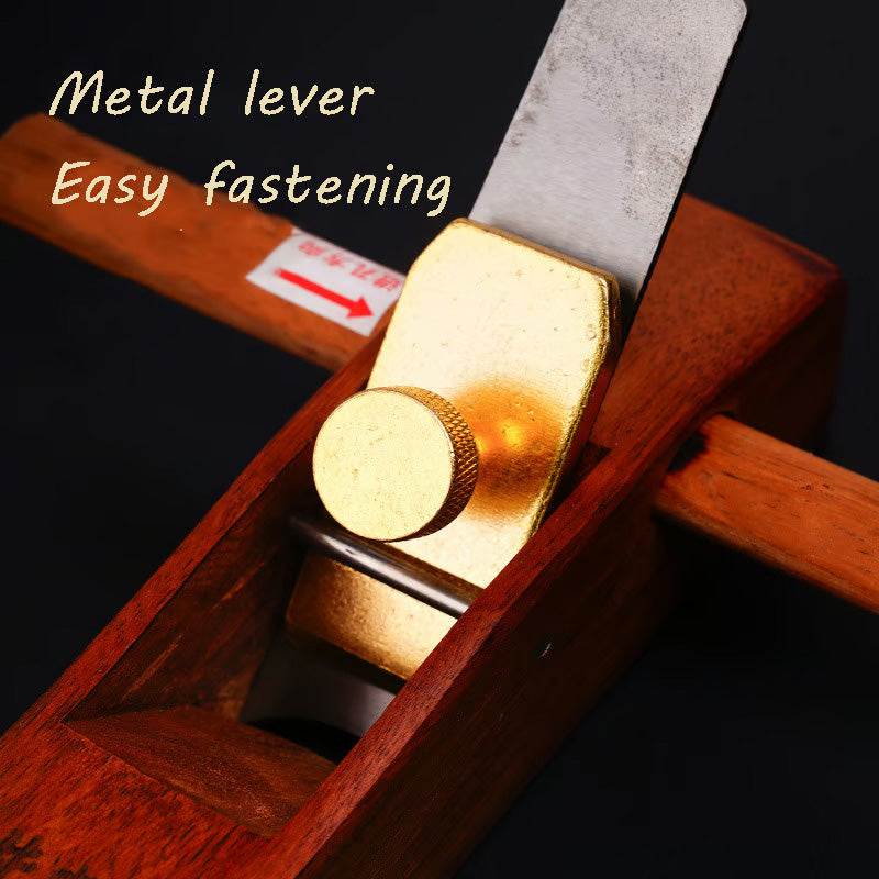 Handcrafted Indonesian Rosewood Half‑Round Plane