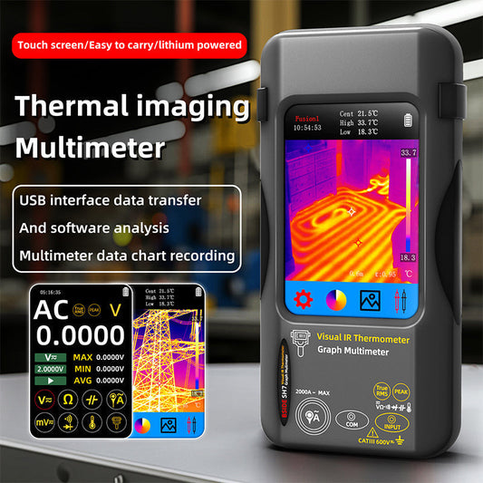 ⏳Time-limited Special⌛Infrared Thermal Imaging SH7 Touch Screen High Accuracy Thermometer