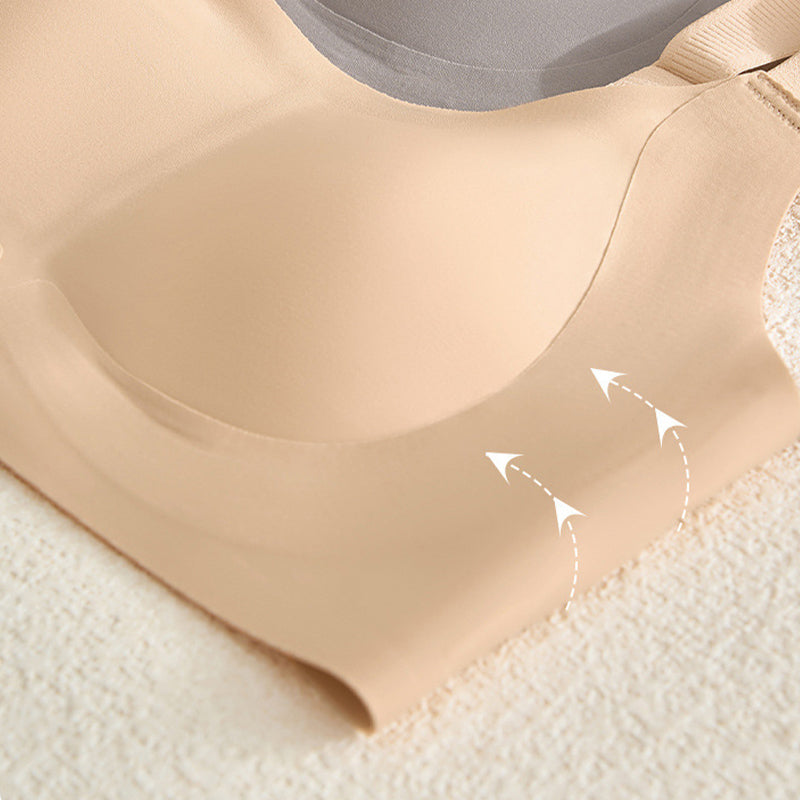 😍Thin and Wireless Bunny Ear Cup Bra👙