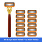 Advanced Manual Shaving Razor Blade Set