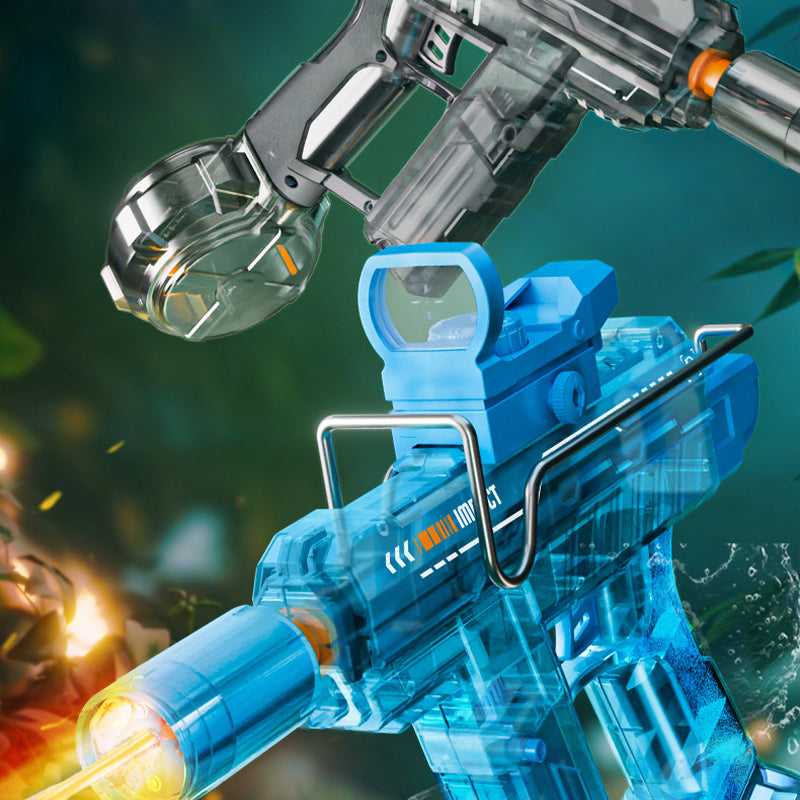 ⏳ Limited offer - 50% discount! 💥 Electric UZI water pistol