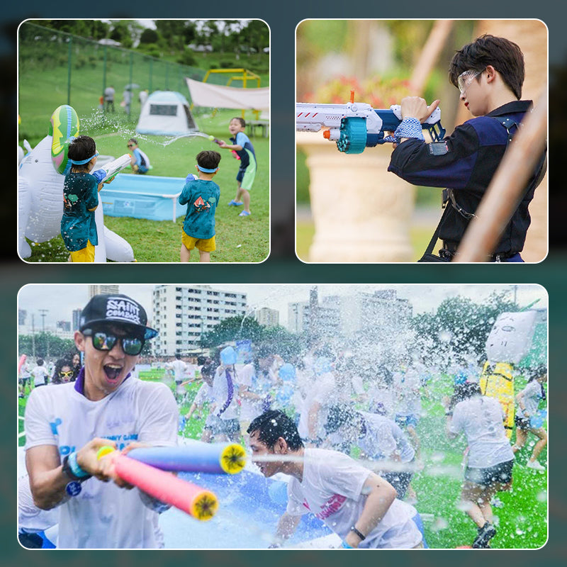 ⏳ Limited offer - 50% discount! 💥 Electric UZI water pistol