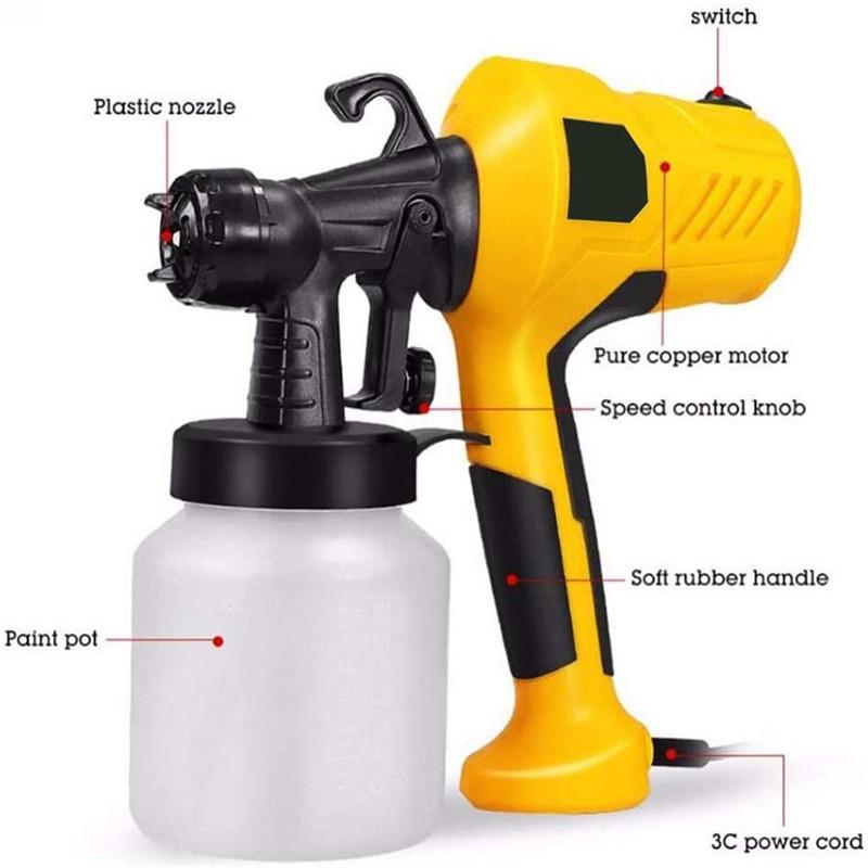 💖HOT SALE 50% OFF💖 High Voltage Electric Paint Spray Tool