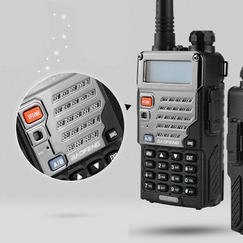 Portable Two-Way Radio Walkie Talkies with Keypad