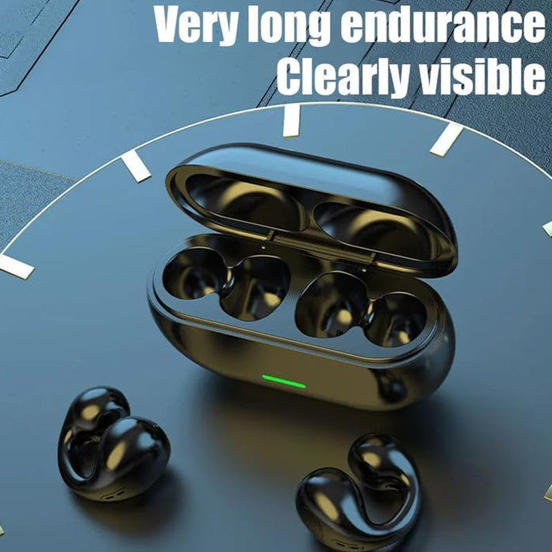 Lightweight Stylish Clip on Earbuds