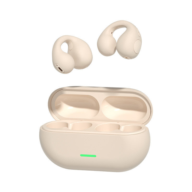 Lightweight Stylish Clip on Earbuds