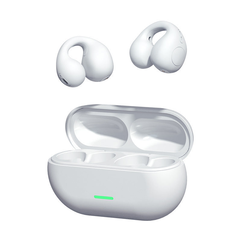 Lightweight Stylish Clip on Earbuds