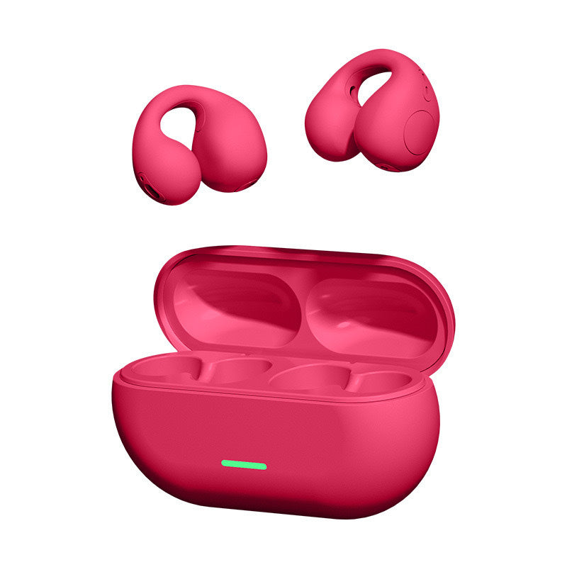 Lightweight Stylish Clip on Earbuds