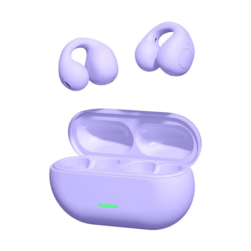 Lightweight Stylish Clip on Earbuds