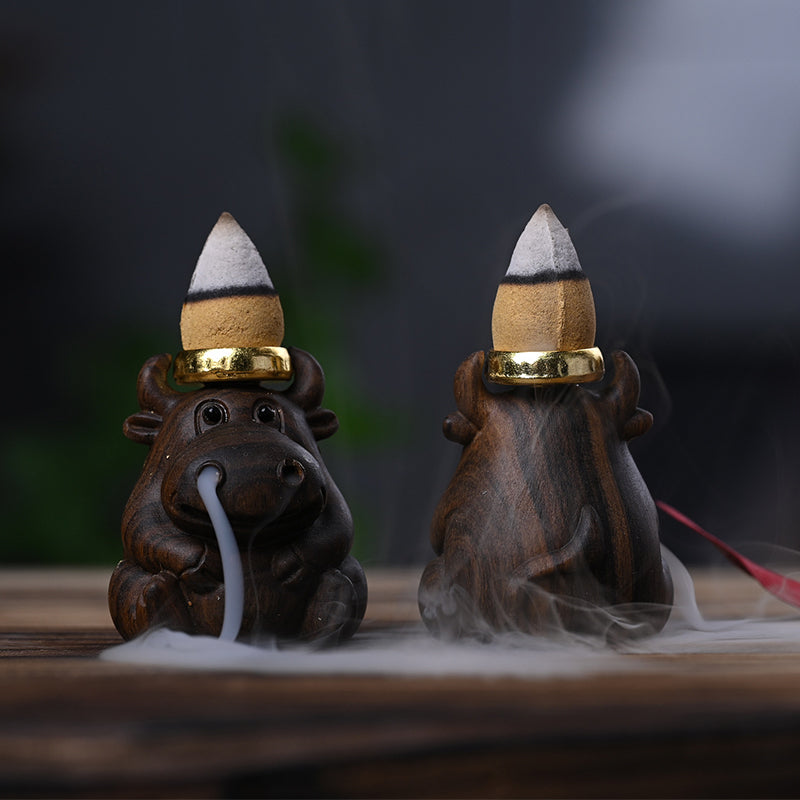 🔥Buy 2 Get Free Shipping✈️Creative Backflow Sandalwood Incense Burner & Pagoda Incense
