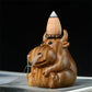 🔥Buy 2 Get Free Shipping✈️Creative Backflow Sandalwood Incense Burner & Pagoda Incense