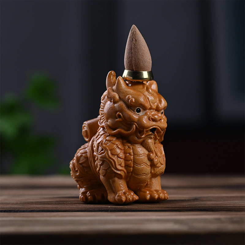 🔥Buy 2 Get Free Shipping✈️Creative Backflow Sandalwood Incense Burner & Pagoda Incense