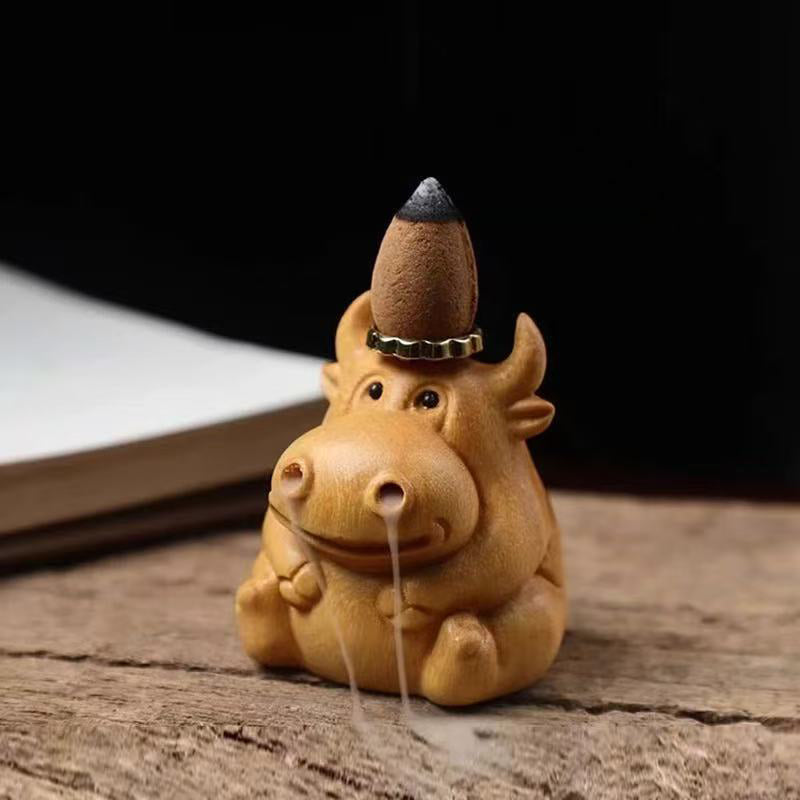 🔥Buy 2 Get Free Shipping✈️Creative Backflow Sandalwood Incense Burner & Pagoda Incense