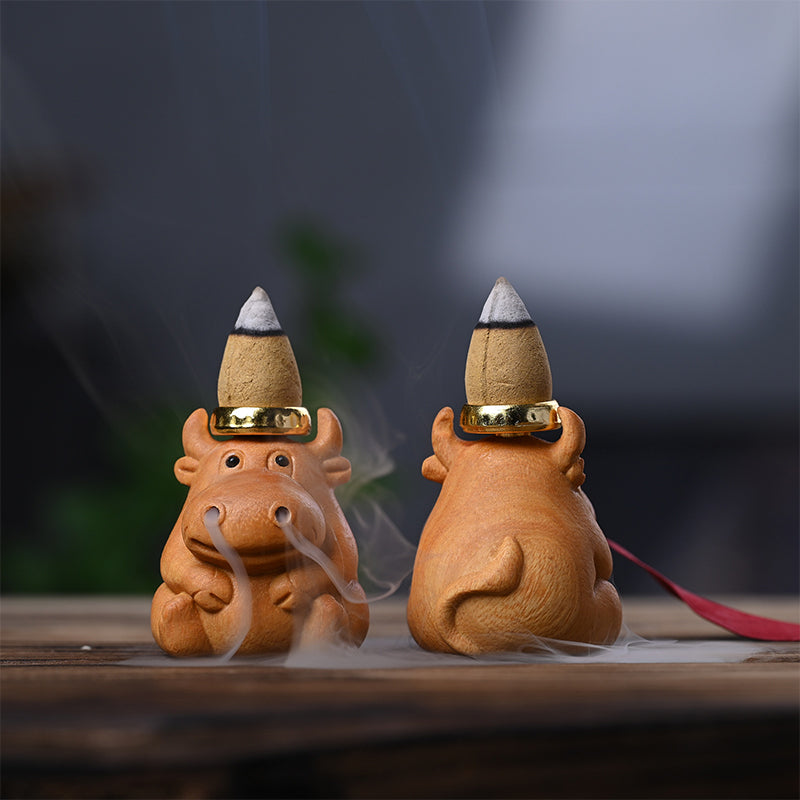 🔥Buy 2 Get Free Shipping✈️Creative Backflow Sandalwood Incense Burner & Pagoda Incense
