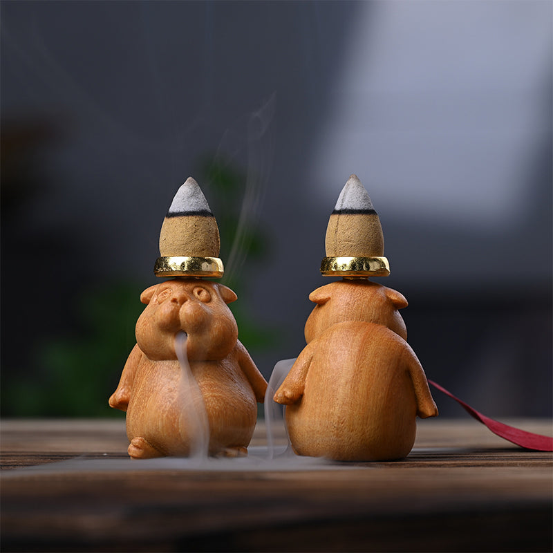 🔥Buy 2 Get Free Shipping✈️Creative Backflow Sandalwood Incense Burner & Pagoda Incense