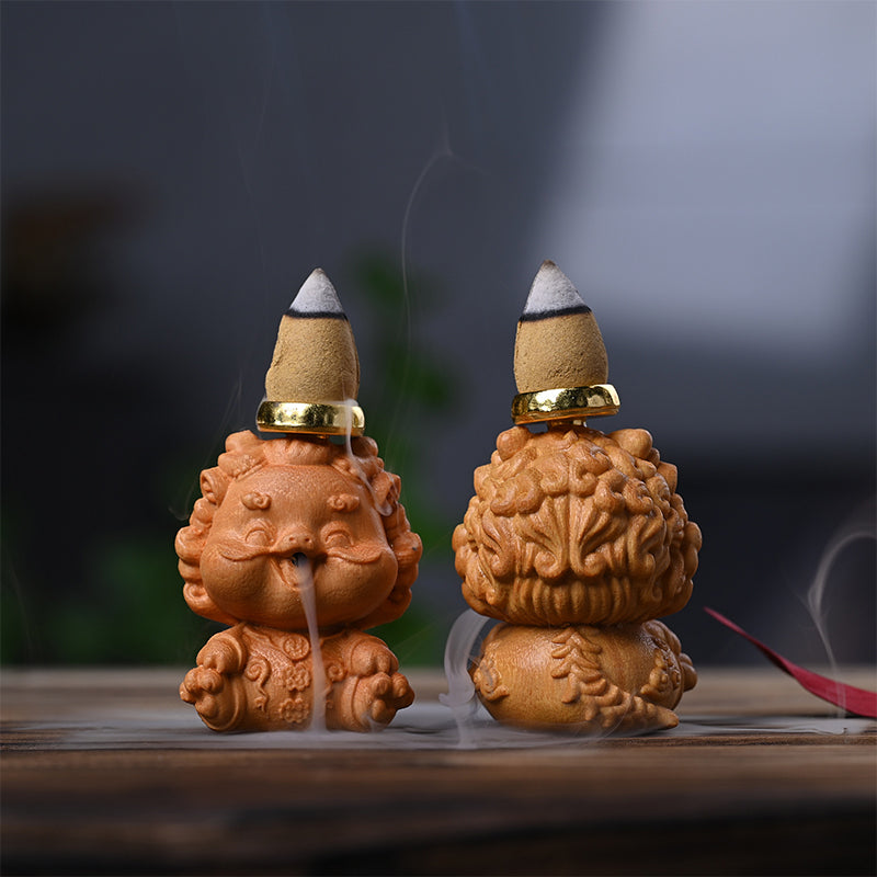 🔥Buy 2 Get Free Shipping✈️Creative Backflow Sandalwood Incense Burner & Pagoda Incense